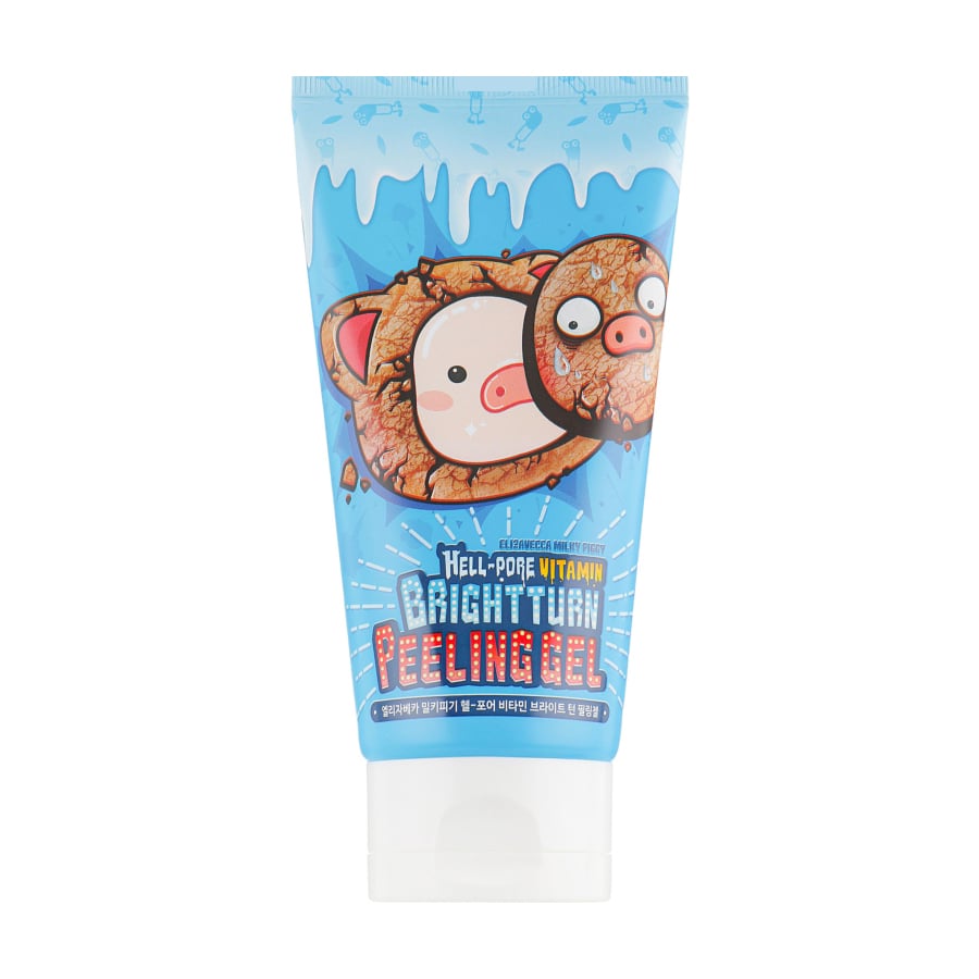 Пілінг-гель для обличчя Elizavecca Milky Piggy Hell-Pore Vitamin Brightturn Peeling Gel, 150 мл